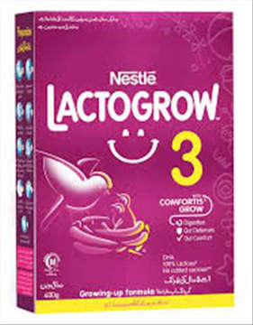 Picture of NESTLE LACTOGROW 3 400G
